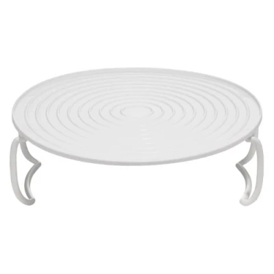 Image of Premier Housewares Folding Microwave Plate White