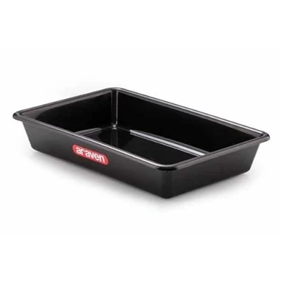 Image of Araven Deep Food Tray Black 5Ltr