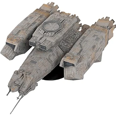Image of Alien USCSS Nostromo Ship (XL Edition) &amp; Predator XL Collection by Eaglemoss Collections