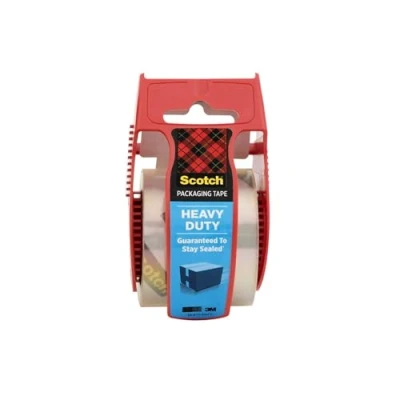 Image of Scotch Heavy Duty Packaging Tape: 1.88 in. x 800 (Clear)