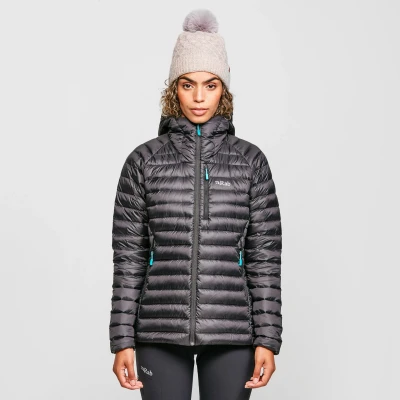 Image of Women&#039;s Microlight Alpine Down Long Jacket