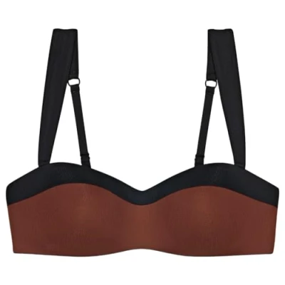 Image of Triumph Women&#039;s Summer Glow DP 01 sd One Piece Swimsuit, Dark Caramel, 40C