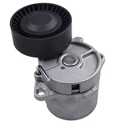 Image of Frankberg Belt Tensioner Pulley Compatible with 3 Series E36 E46 316 318 Z3 1.6L 1.8L 1.9L Petrol 1993 2006 1247647