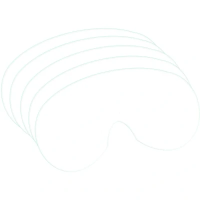 Image of Portwest Lens Cover Film Clear
