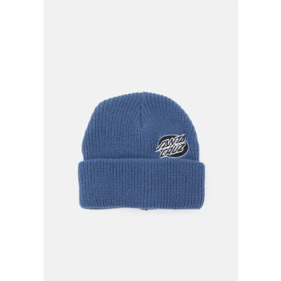 Image of Santa Cruz MONO Lined OVAL DOT Beanie Unisex Beanie, Size: One Size, Dusty blue
