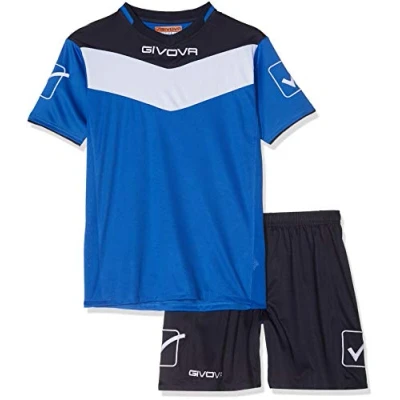 Image of Givova, kit campo, red/white, XS