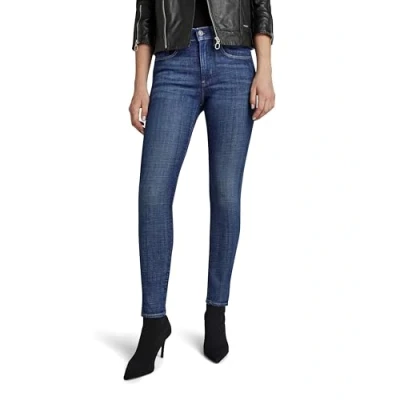 Image of G STAR RAW Women&#039;s Lhana Skinny Split Jeans, blue (faded copen D24356 D441 G318), 31W / 34L