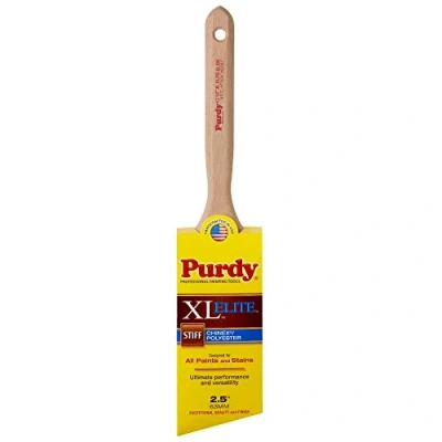 Image of Purdy Chinex/Poly Paint Brush Professional Grade Angular 2 1/2&quot;