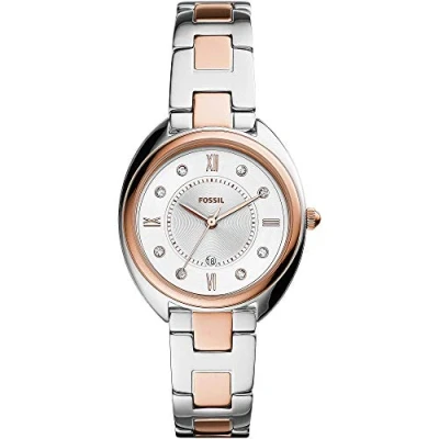 Image of Fossil Gabby WoMens Multicolour Watch ES5072 Stainless Steel One Size