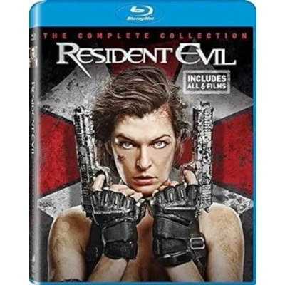 Image of RESIDENT EVIL / EVIL: AFTERLIFE (6 Blu ray)