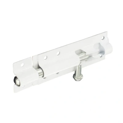 Image of Tower Bolt White 100MM S1598