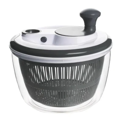 Image of Vogue Salad Spinner Black 4.5Ltr