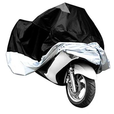 Image of ausuky Motorcycle Cover Waterproof Outdoor Vented Motor Bike Scooter Dust Rain (4XL)
