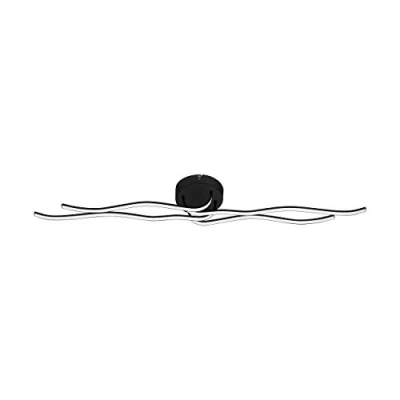 Image of EGLO, Plastic Aluminium Alloy Steel, Ceiling Light Length: 116 cm