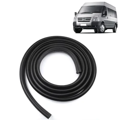 Image of Robust Door Weatherstrip Rubber Seal Front Left Right for Ford Transit Mk7 6C11V20708BC 6C11 V20708 BA 6C11V20708BA 1431919 1555296 2006 2014