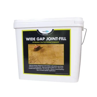 Image of Bond It 12kg Wide Gap Joint Filler Paving Pointing Compound Mortar Jointing Grey