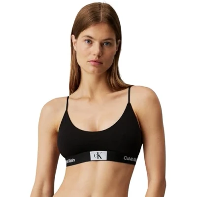 Image of Calvin Klein Bralette Black (Black)