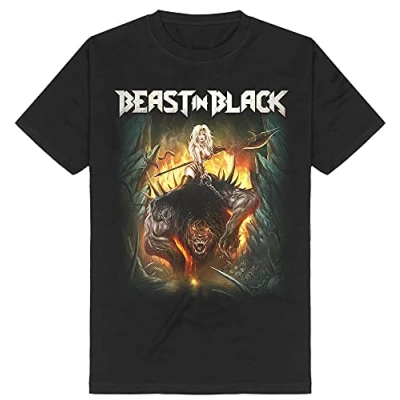 Image of Beast in Black from Hell with Love Men&#039;s T Shirt Band