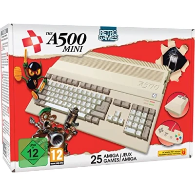 Image of The A500 Mini Compact Retro Console