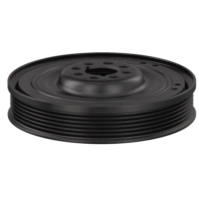 Image of 078105251L, 078105251Q, 078105251R, 78105251L, 78105251Q crankshaft Pulley FEBI BILSTEIN 101994 6PK 166,65mm 5 for AUDI: A8 D3