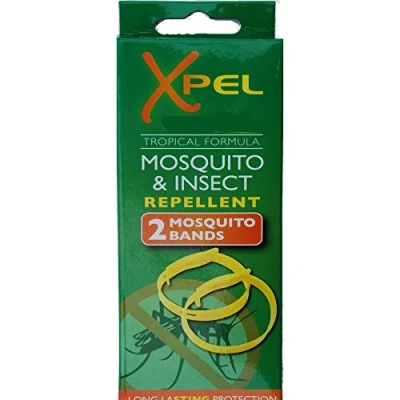 Image of Xpel Adult Mosquito and Insect Repellent Bands Pack of 2