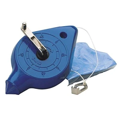 Image of Draper 11528 Self Chalking Chalk Line, 30m Length , Blue