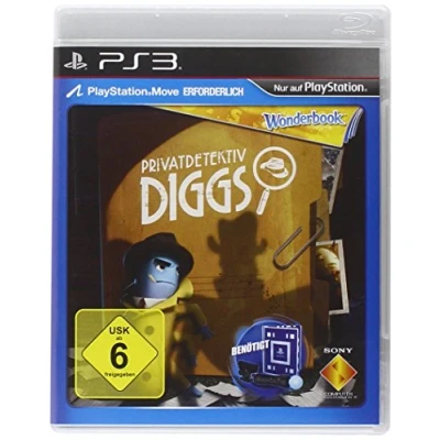 Image of Private Detective Diggs (Wonderbook)