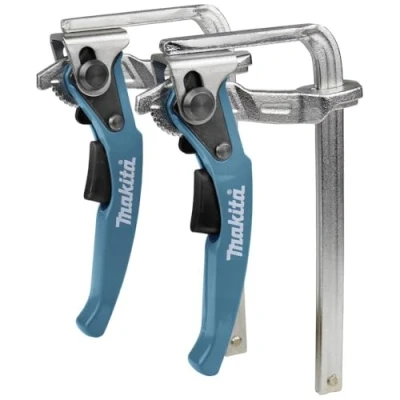 Image of Makita 199826 6 Quick Release Clamp Set for Guide Rail