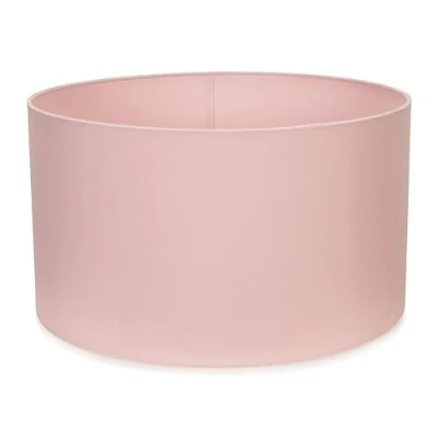 Image of Modern Blush Pink Fabric Cylinder Ceiling Pendant Lampshade/Table Lamp/Floor Lamp Drum Light Shade Large