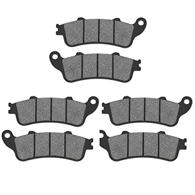 Image of AHL Semi metallic Brake Pads Set for Honda ST1300/ST1300 Pan European (ABS &amp; Non ABS Model), Rear, 2002 2007