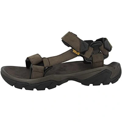 Image of Teva Men&#039;s M Terra FI 5 Universal Leather, Turkish Coffee, 8 UK