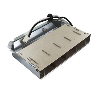 Image of Genuine Beko DC7110, DC7110W Type Tumble Dryer Heater Element Unit &amp; TOC Thermostat Thermal Cut Outs (1600W 700W)