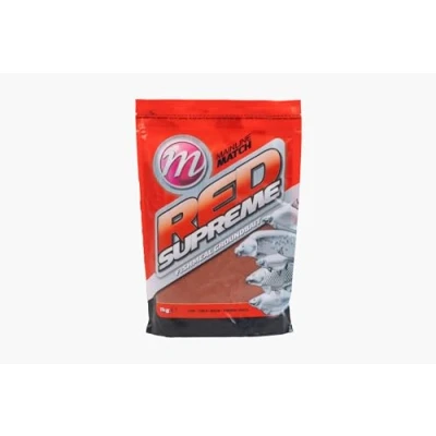 Image of Mainline Red Supreme Groundbait (1kg)