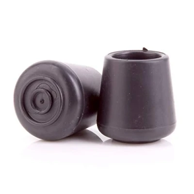 Image of 4 Pack of 19mm Osipex Rubber Ferrules for Walking Sticks