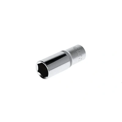 Image of GEDORE red Long socket, 1/2&quot; 12.5 mm drive, hexagonal, 20 AF, Tool, R61002014, Steel