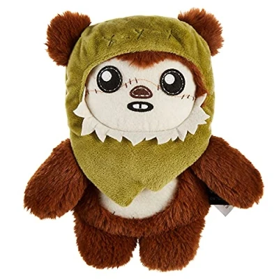 Image of Star Wars Galaxy’s Edge Creature Ewok Plush HGB96 Amazon Exclusive