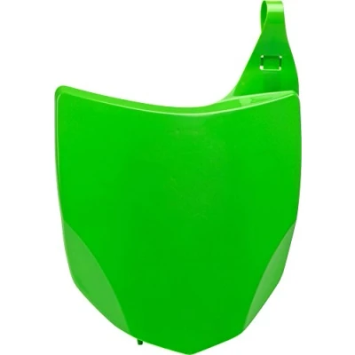 Image of Polisport Kawasaki Number Plate KXF 250 2013 2016 450 13 2015, Green Motocross4u