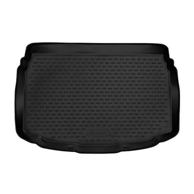 Image of Tailored Fit Rubber Boot Liner Protector Mat for VOLKSWAGEN T Roc 2017 &gt;, SUV 5 doors, lower, 1 pc.