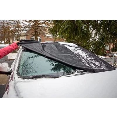 Image of The Urban Company Windscreen Frost protector Compatible/Replacement For Nissan X Trail,AA, Universal Fit