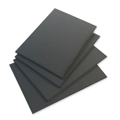 Image of Cathedral Products Black 5mm Foamboard A4 Size (210 x 297mm) Pack of 20