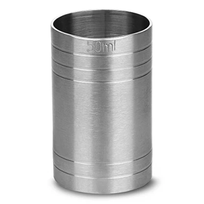 Image of Utopia Stainless Steel Thimble Bar Measure CE 50ml, F91084 CE0000 B01012, Single