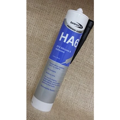 Image of Black Heavy Duty Glue Adhesive for fish Tank aquarium vivarium Pond Repair sealant animal reptile and safe
