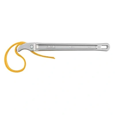 Image of RIDGID 31355 Model 2 Aluminum Strap Wrench For Plastic, 3 1/2 inch OD Capacity
