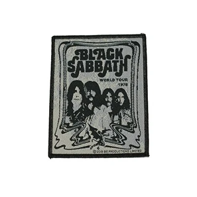 Image of Black Sabbath Patch Band (in Aufnäher)
