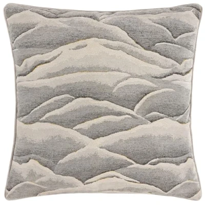 Image of Paoletti Stratus Jacquard Polyester Filled Cushion