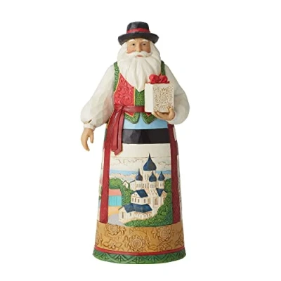 Image of Baltic Santa Figurine Heartwood Creek by Jim Shore