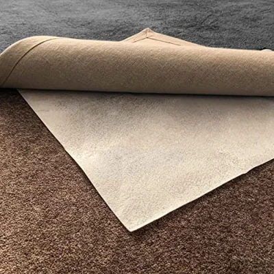 Image of Rug Gripper Anti Slip Underlay Adhesive Polyester Grippers from To Carpet creep for Stops Rugs Moving Provide Protection Area 60cm X 90cm