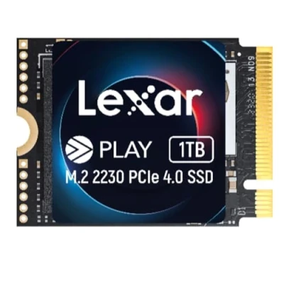 Image of Lexar PLAY 2230 PCIe 4.0 Internal SSD 1TB, M.2 Gen4x4 SSD, Up to 5200MB/s Read, 4700MB/s Write, Solid State Drive Compatible with Steam Deck, ASUS ROG Ally (LNMPLAY001T RNNNG)