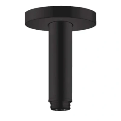 Image of hansgrohe 27393700 Ceiling Connection S 10 cm matt White