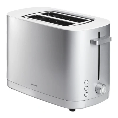 Image of Zwilling Enfinigy Toaster 2 Short Slots Silver